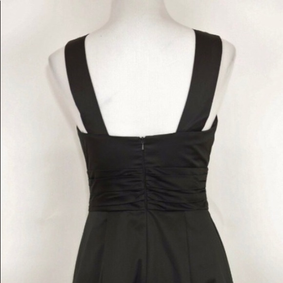 David’s Bridal black dress style #83690 - Picture 5 of 9